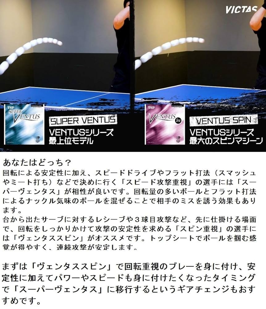 Amazon | ティーエスピー ヴェンタス スピン TSP ブラック 20431